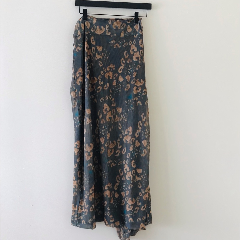 Free People Supernova Animal Print Skirt And Top Set - Picture 10 of 16